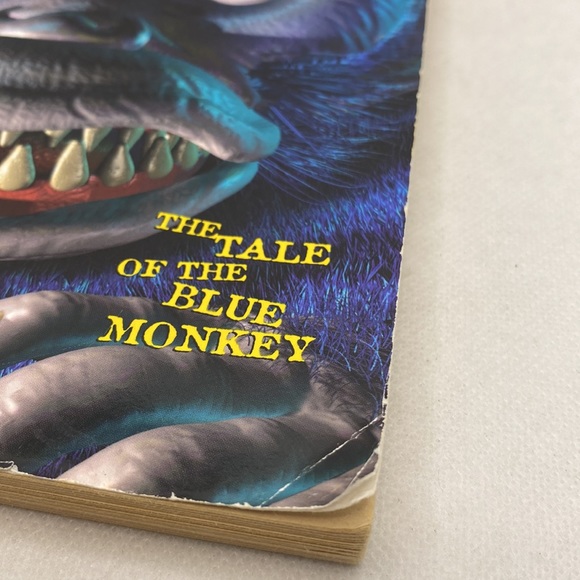 R.L. Stine’s Ghosts of Fear Street #29 The Tale of The Blue Monkey 1998 Horror - Picture 10 of 12